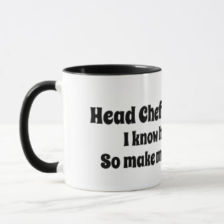 Chef Mug