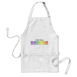 Chef Name Fun Summer Higgins Beach Apron