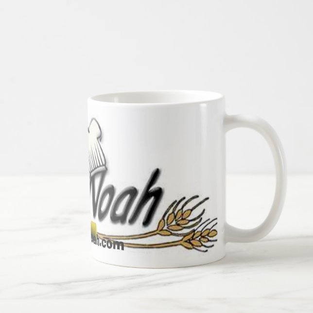 chef noah, www.ChefNoah.com Coffee Mug (Right)