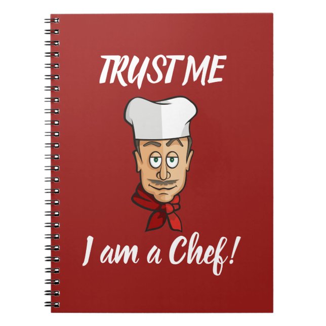Chef Notebook (Front)