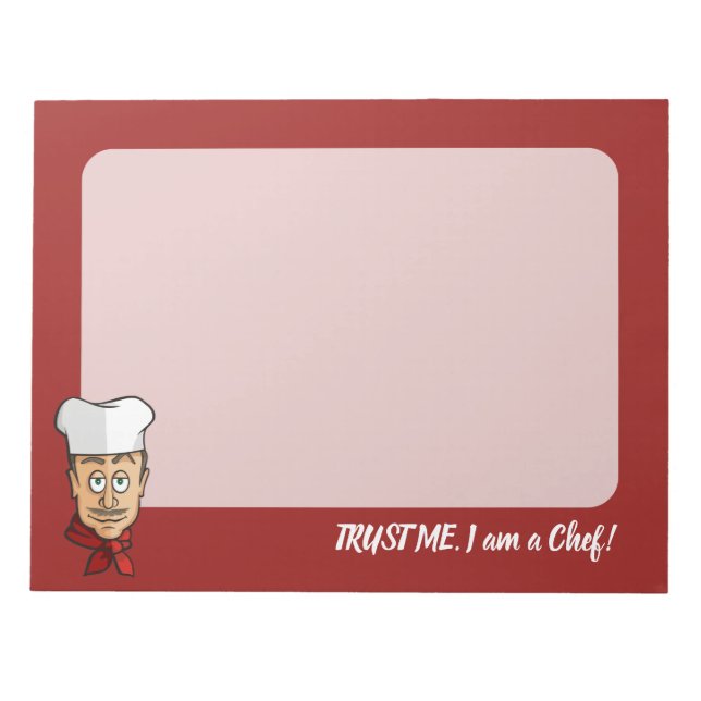 Chef Notepad (Front)