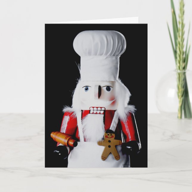 Chef Nutcracker  Card (Front)
