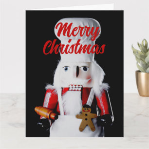 Chef Nutcracker  Card