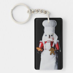 Chef Nutcracker Keychain
