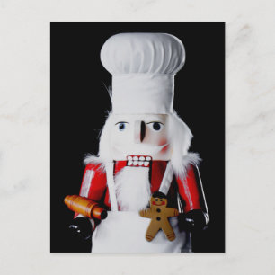 Chef Nutcracker Postcard