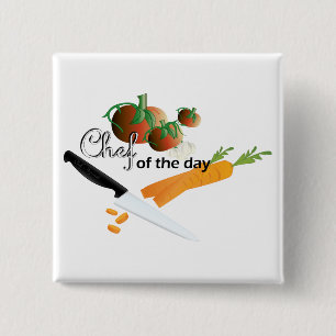 chef of the day pin