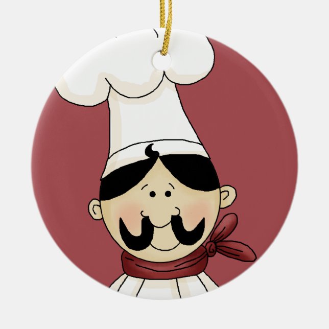Chef Ornement (Devant)