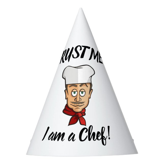Chef Party Hat (Front)