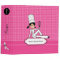 Chef Personaliized Recipe Binder with Illustration