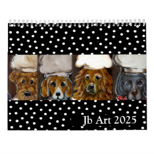 CHEF PET ART  CALENDAR
