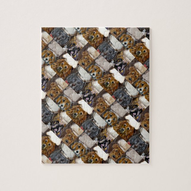 CHEF PET ART JIGSAW PUZZLE (Vertical)