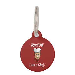Chef Pet Tag