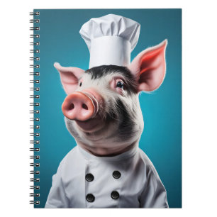 Chef Pig Notebook