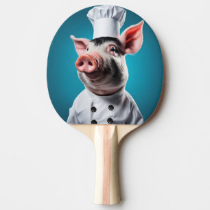 Chef Pig Ping Pong Paddle