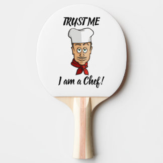 Chef Ping Pong Paddle