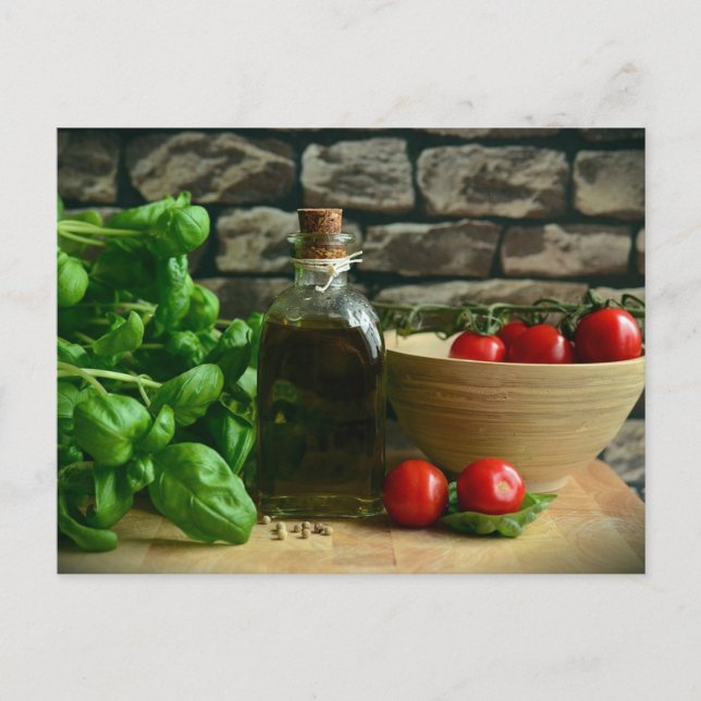 Chef Postcard (Front)