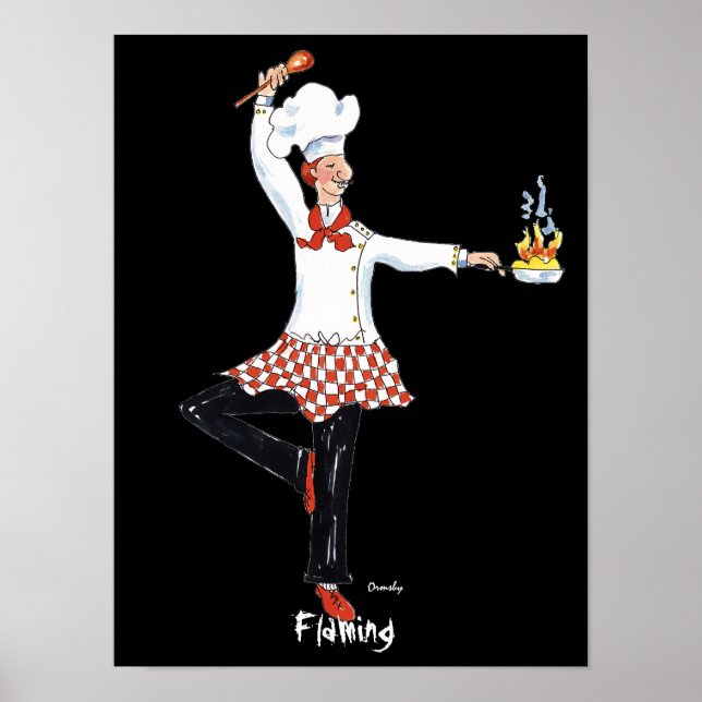 chef-poster poster (Front)