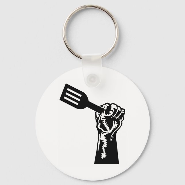 Chef Power Keychain (Front)