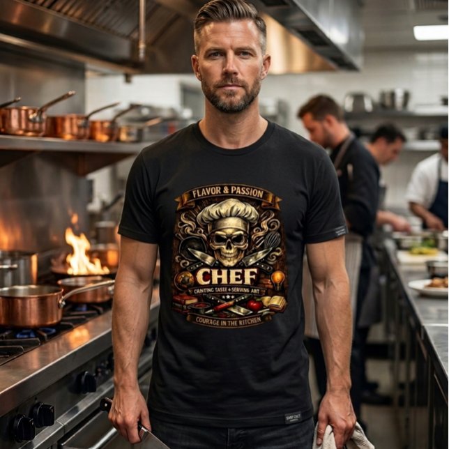 Chef Pride Tee (Creator Uploaded)