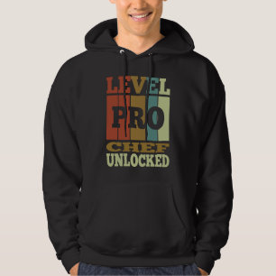 Chef Pro Unlocked Vintage Style Unique Hoodie