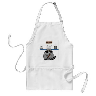 Chef Raccoon Apron