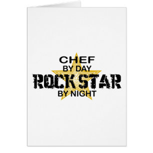 Chef Rock Star by Night