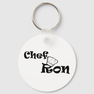 Chef Ron Keychain