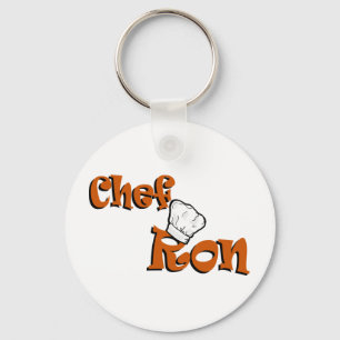 Chef Ron Keychain