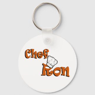 Chef Ron Keychain