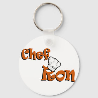 Chef Ron Keychain