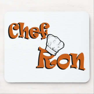 Chef Ron Mouse Pad