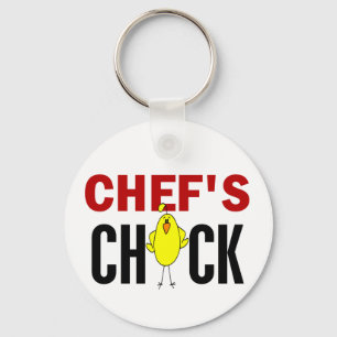 Chef’s Chick Keychain