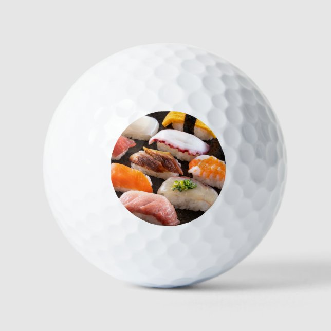 Chef’s Choice – Artisan Sushi Golf Ball (Front)