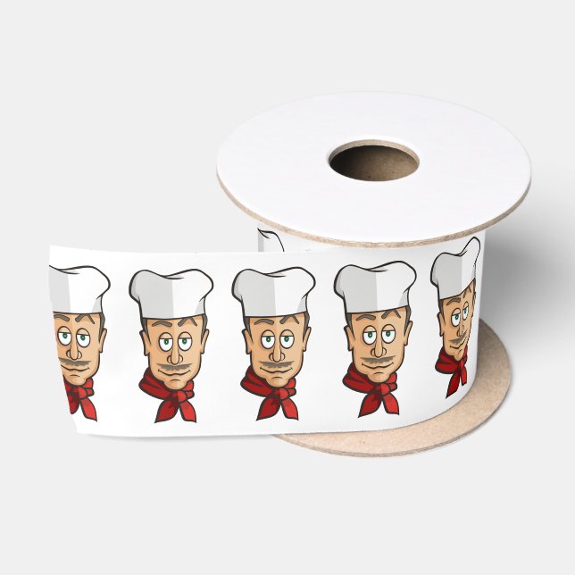 Chef Satin Ribbon (Spool)