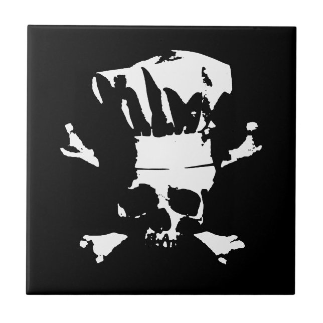 Chef Scalawag Tile (Front)