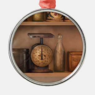 Chef - Scale - The Family Scale Metal Ornament
