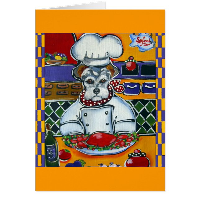 Chef Schnauzer (Devant)