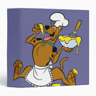 Chef Scooby-Doo Thanksgiving Binder