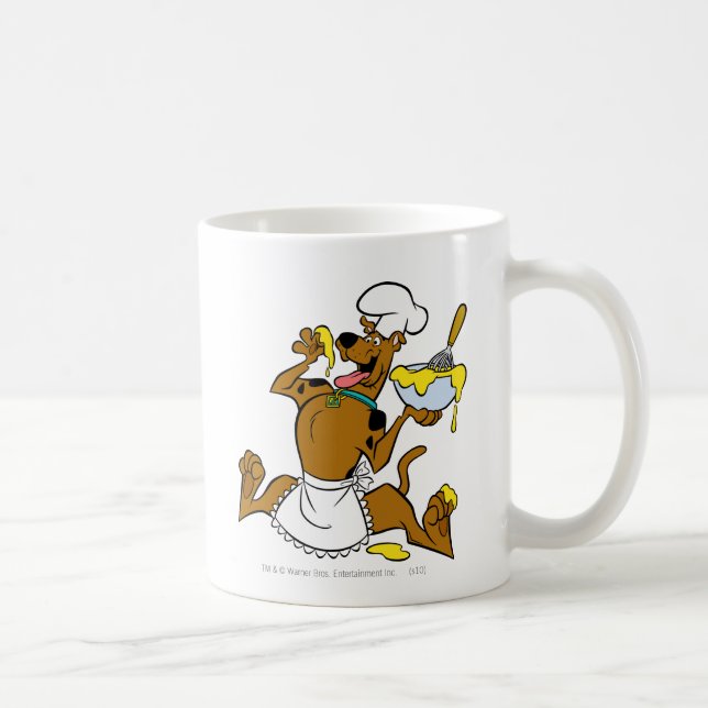 Chef Scooby-Doo Thanksgiving Coffee Mug (Right)
