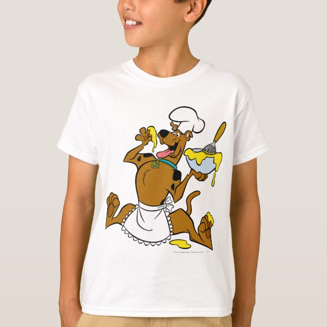 Chef Scooby-Doo Thanksgiving T-Shirt (Front)