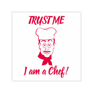 Chef Self-inking Stamp