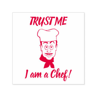 Chef Self-inking Stamp