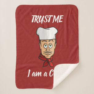 Chef Sherpa Blanket