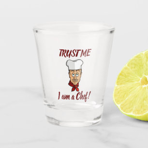 Chef Shot Glass