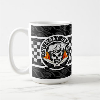 Chef Skull 2 Coffee Mug