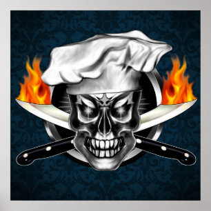 Chef Skull 3.1 Poster