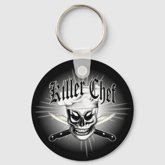 Chef Skull 4: Killer Chef Keychain