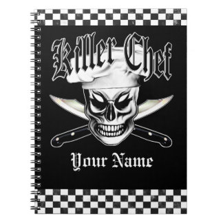 Chef Skull 4: Killer Chef Notebook