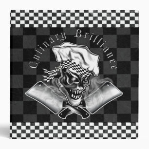 Chef Skull 5 Binder