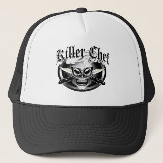 Chef Skull 9 Trucker Hat